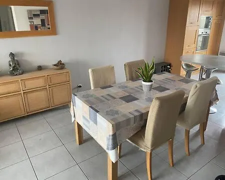 Appt T3 75m2 Plein Sud Avec Pk Apartmán *